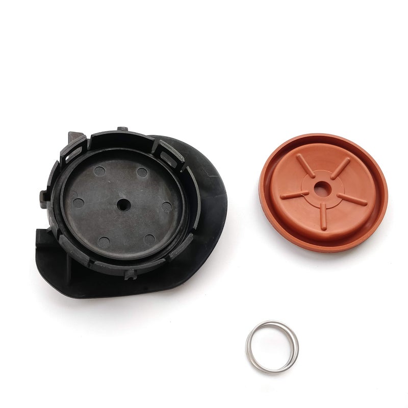 NATAFOX مجموعة إصلاح غطاء الصمام غشاء PCV لاستبدالها لسيارة ميني كوبر 2007-2016 بيز باكمان كلوبمان 1.6L N12/N16 غير S - Image 2